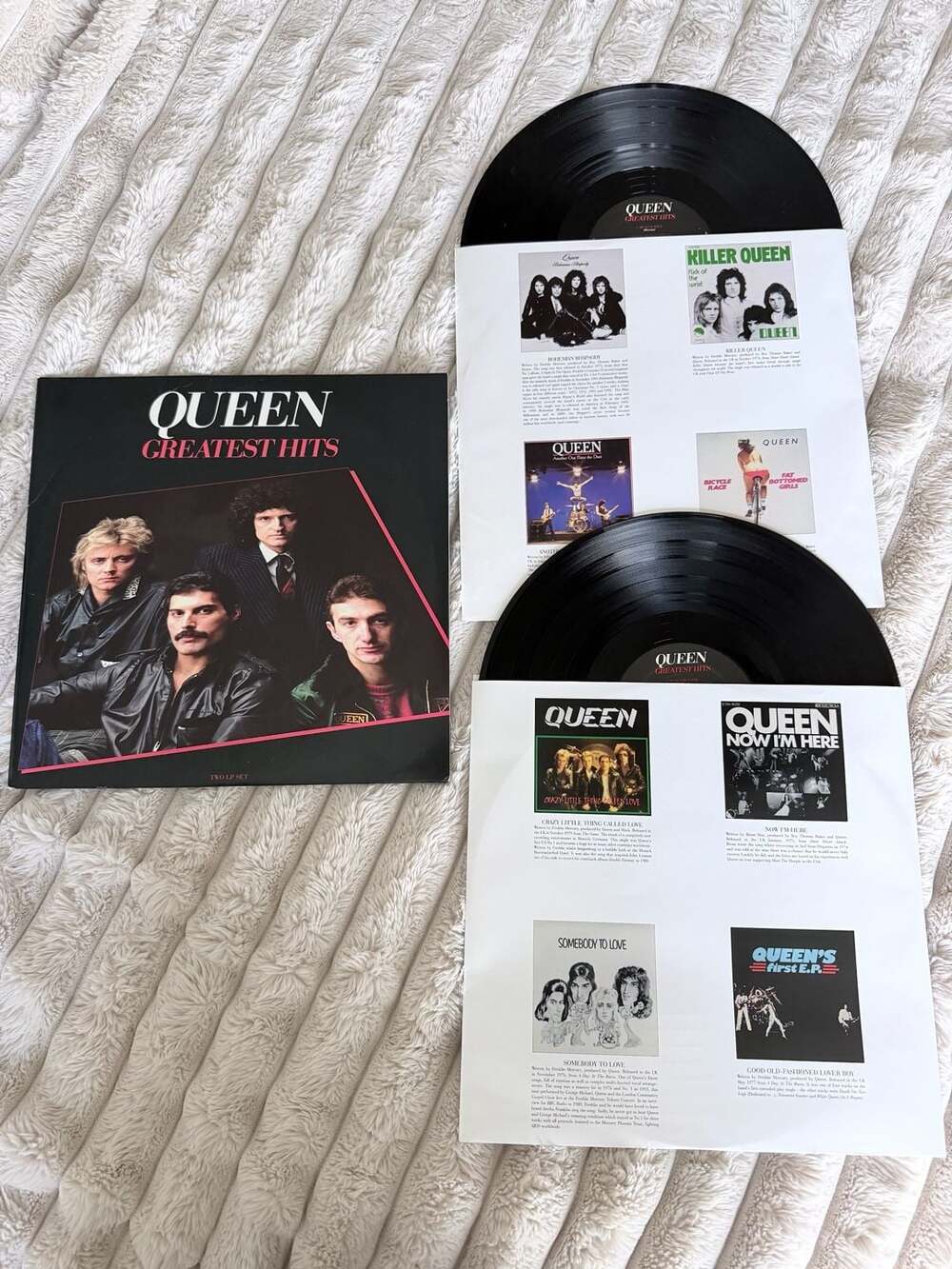 Queen Greatest Hits [Remastered] 2LP Vinyl Record Set Hollywood Records